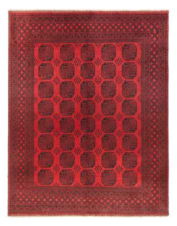 Afghan Rug - Filpa - 384 x 295 cm - red