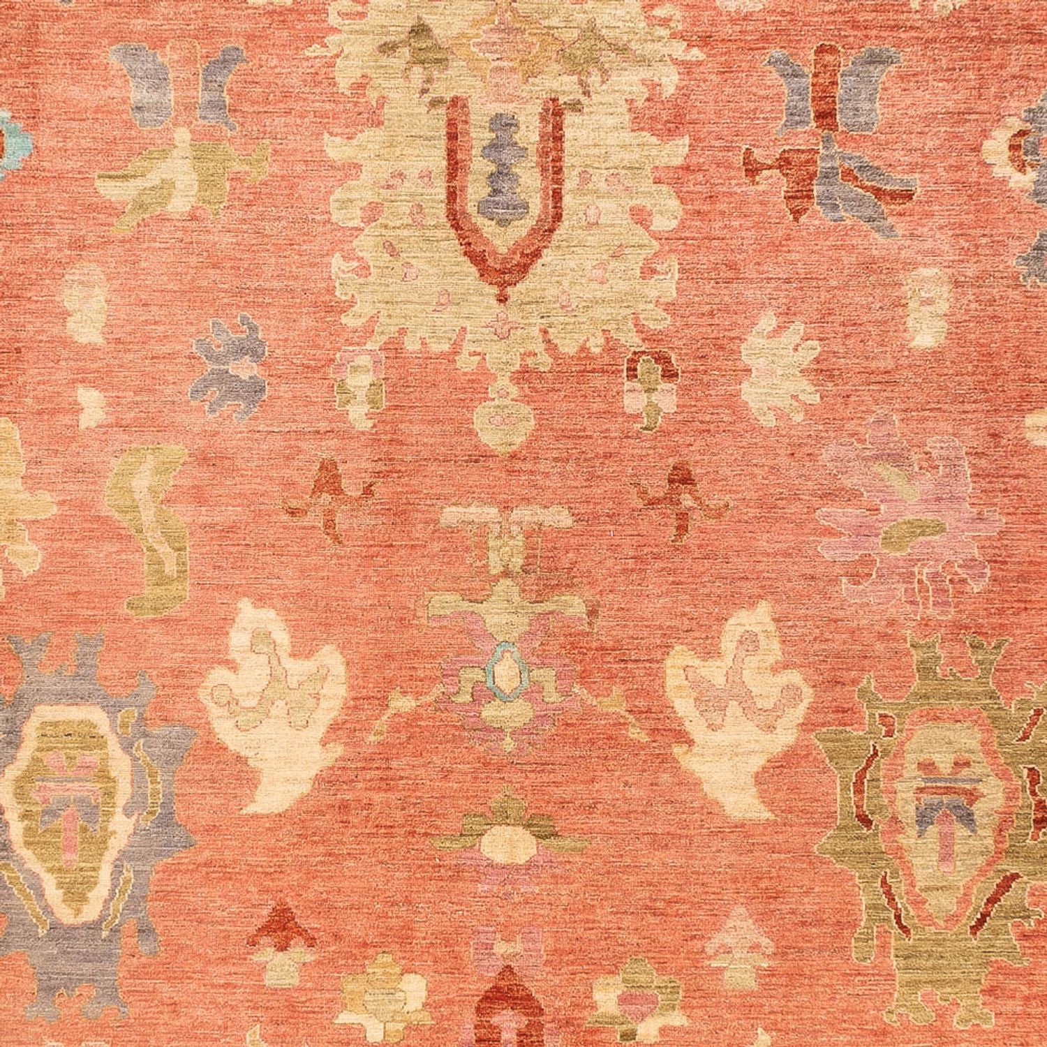 Ziegler Rug - 402 x 296 cm - multicolored