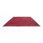 Alfombra afgana - Kunduz - 397 x 313 cm - rojo