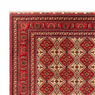 Afghansk teppe - Royal - 385 x 300 cm - flerfarget