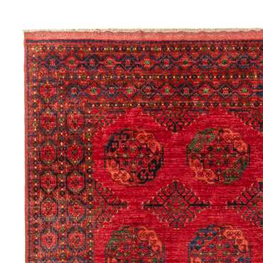 Afghaans tapijt - 406 x 304 cm - rood