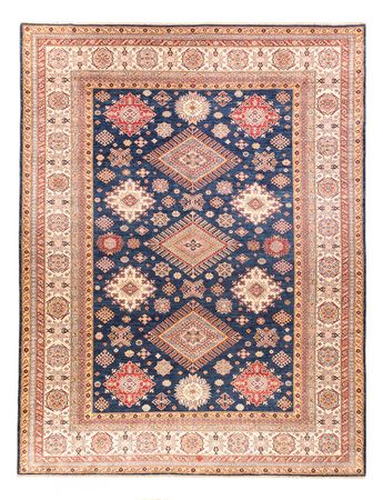 Tappeto Ziegler - Kazak - 410 x 305 cm - blu scuro