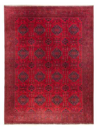 Afghaans tapijt - 397 x 295 cm - rood