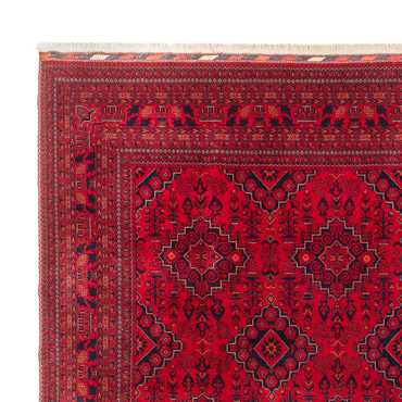 Afghan Rug - 396 x 297 cm - red