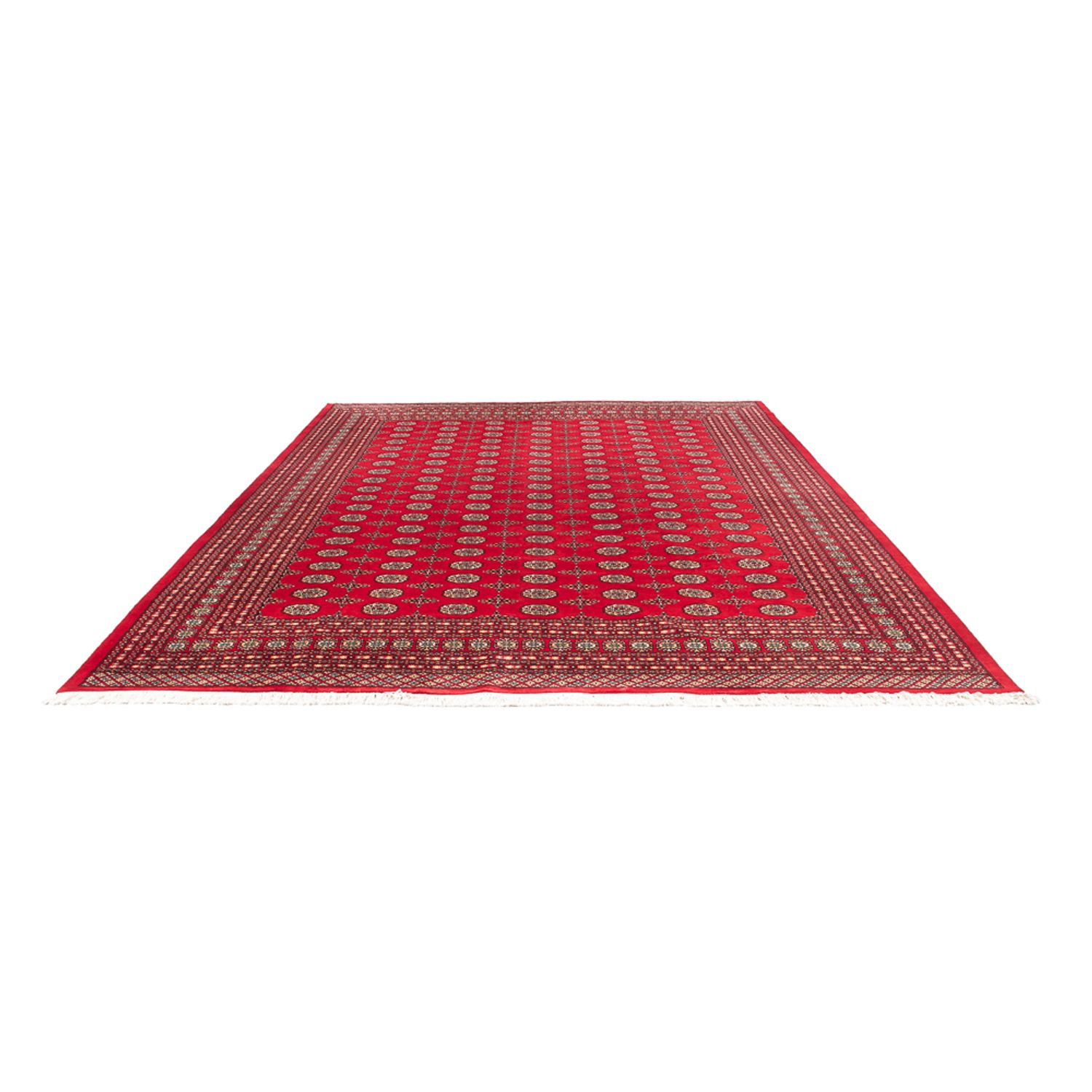 Afghan Rug - Bukhara - 401 x 311 cm - light red