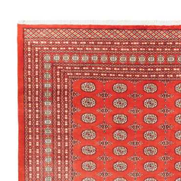 Afghaans tapijt - Bukhara - 401 x 311 cm - licht rood