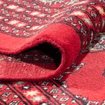 Tapis afghan - Boukhara - 401 x 311 cm - rouge clair