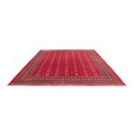 Tapete afegão - Bukhara - 401 x 311 cm - vermelho claro