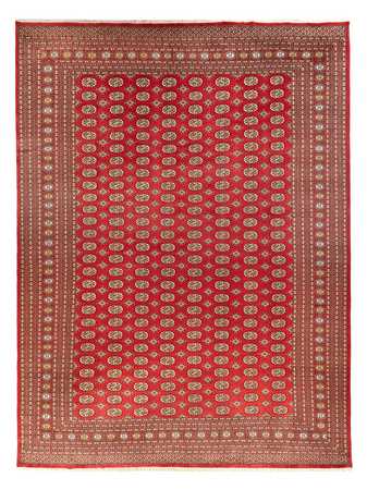 Afghaans tapijt - Bukhara - 418 x 310 cm - licht rood