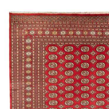 Afghaans tapijt - Bukhara - 418 x 310 cm - licht rood