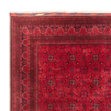 Afghan Rug - 404 x 298 cm - red