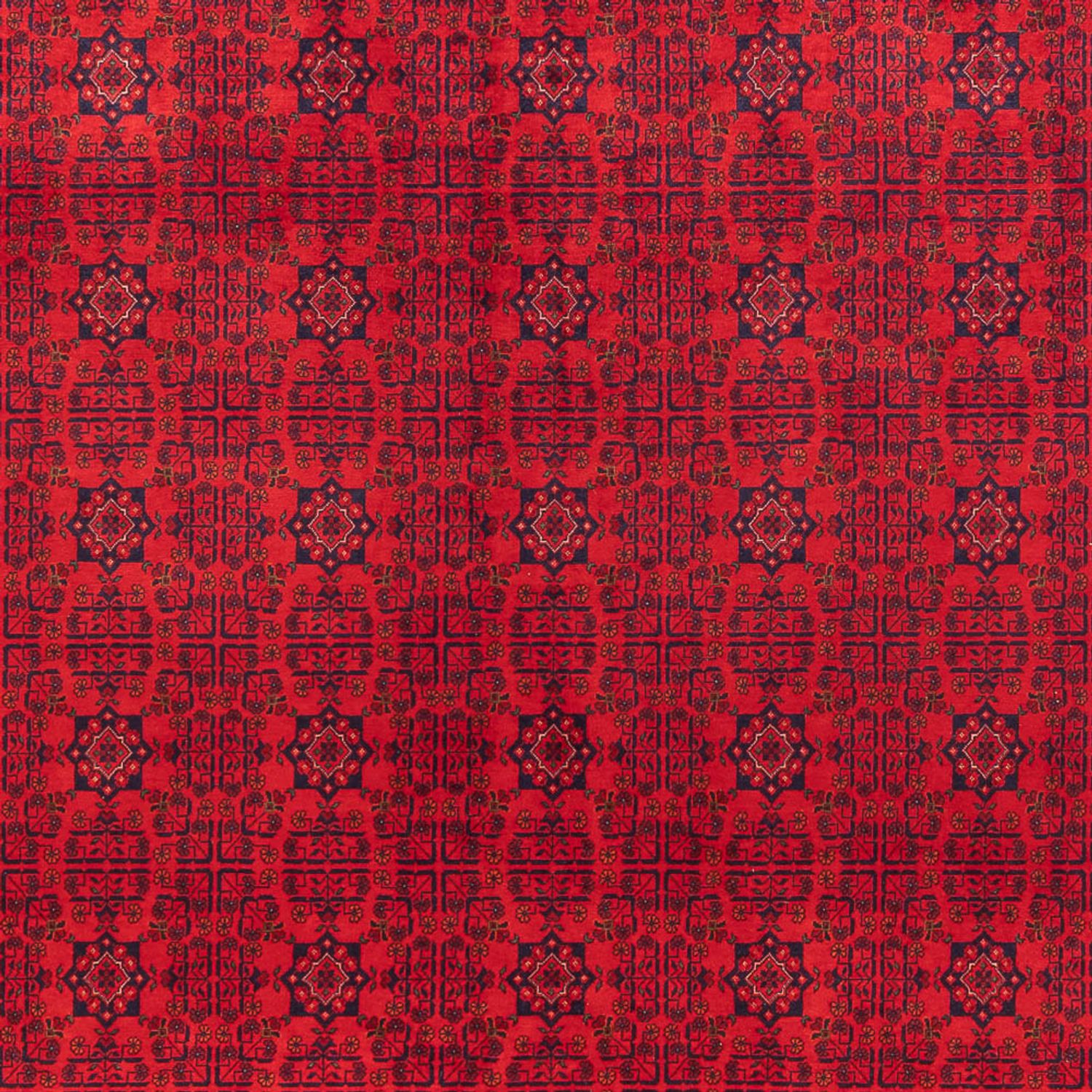 Afghan Rug - 401 x 303 cm - red