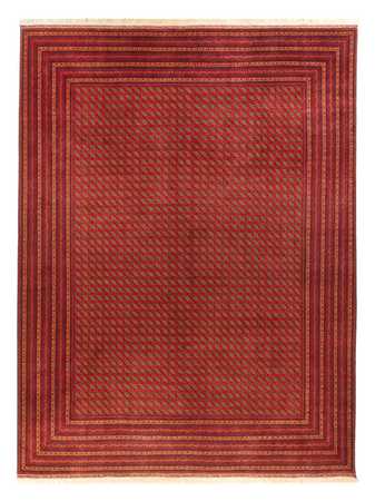 Tapis afghan - Royal - 389 x 295 cm - rouille