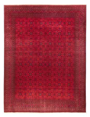 Alfombra afgana - Real - 390 x 292 cm - rojo