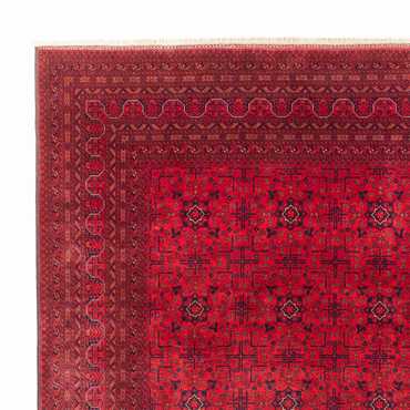 Tapis afghan - Royal - 390 x 292 cm - rouge