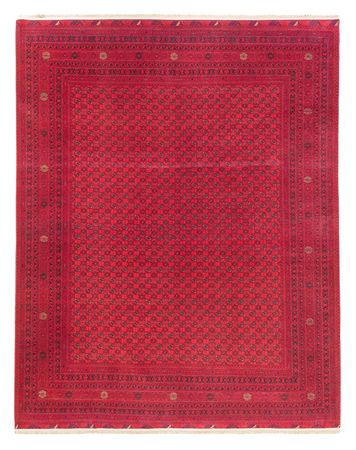 Afghan Teppich - Royal - 380 x 292 cm - rot