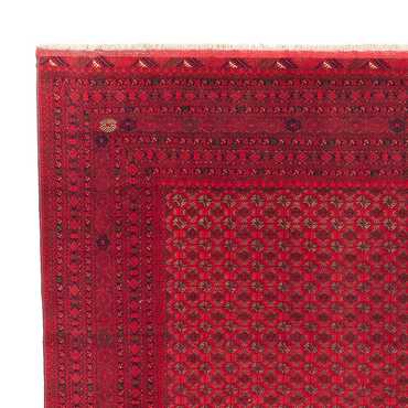 Tapis afghan - Royal - 404 x 294 cm - rouge