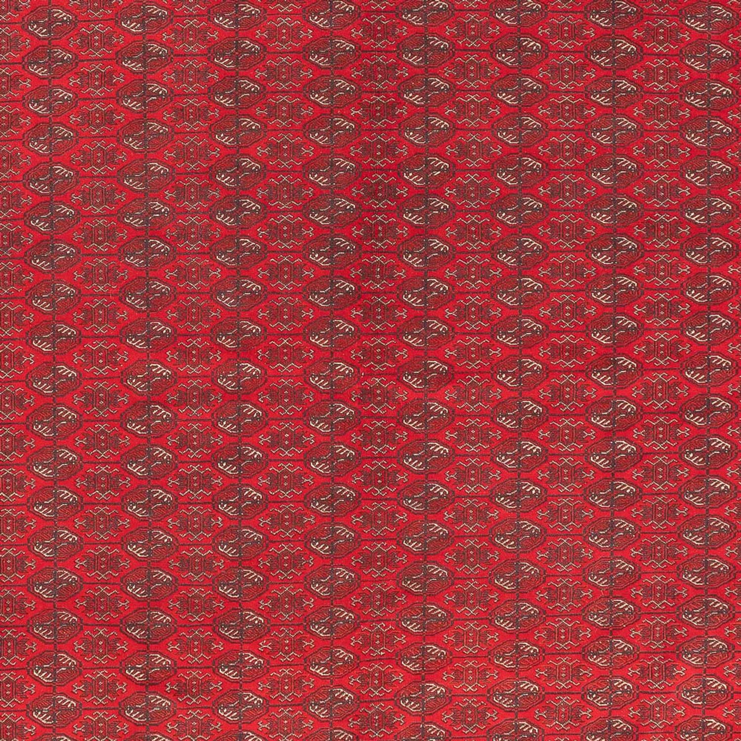 Tapis afghan - Royal - 400 x 305 cm - rouge