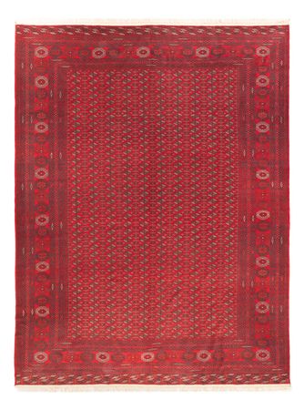 Alfombra afgana - Real - 400 x 305 cm - rojo