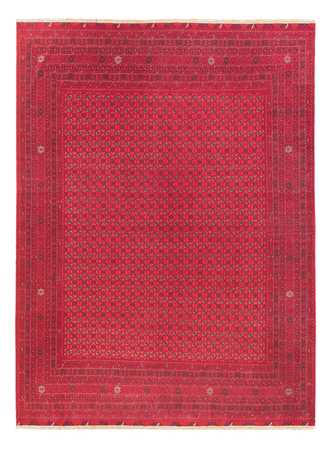 Tapis afghan - Royal - 395 x 294 cm - rouge