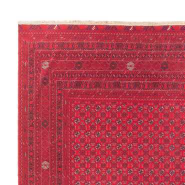 Afghan Teppich - Royal - 395 x 294 cm - rot