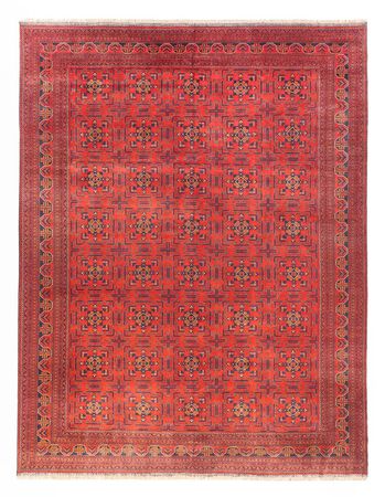 Afghaans tapijt - Kunduz - 391 x 296 cm - rood