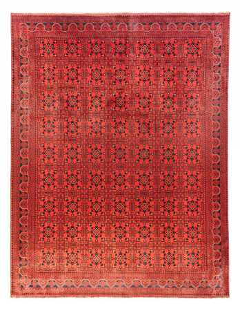 Afghan Rug - Kunduz - 391 x 295 cm - red