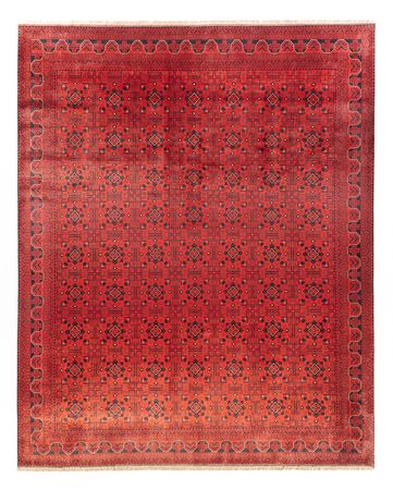 Afghaans tapijt - Kunduz - 383 x 300 cm - rood