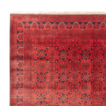 Afghan Rug - Kunduz - 383 x 300 cm - red