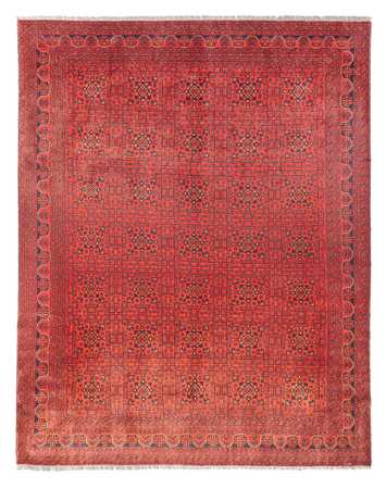 Tapis afghan - Kunduz - 376 x 294 cm - rouge