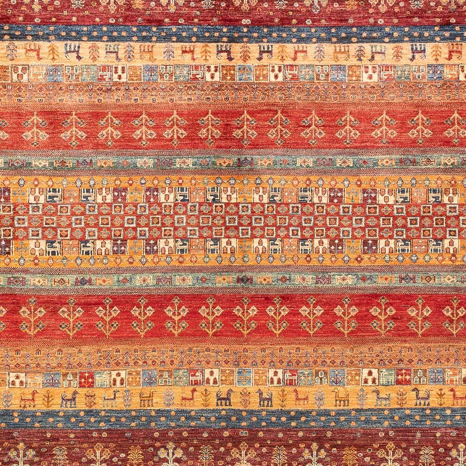 Ziegler Rug - Modern - 367 x 264 cm - multicolored