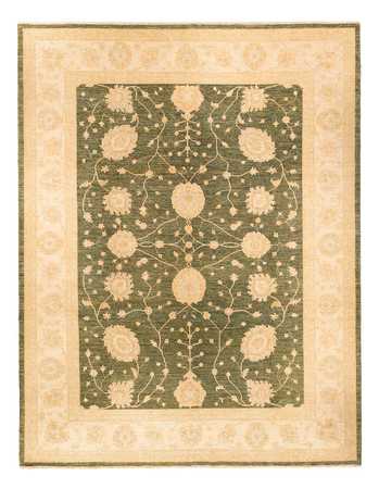 Ziegler Rug - 360 x 278 cm - olive green