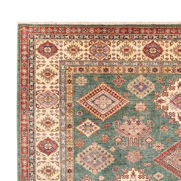 Tapis Ziegler - Kazak - 363 x 267 cm - vert menthe