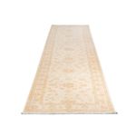 Tapis de couloir Tapis Ziegler - 396 x 80 cm - beige