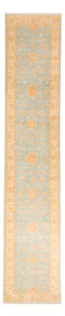 Runner Ziegler Carpet - 400 x 77 cm - turkos