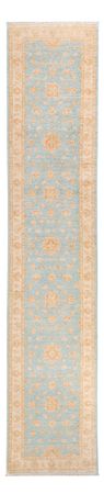 Runner Zieglerův koberec - 400 x 77 cm - tyrkysová