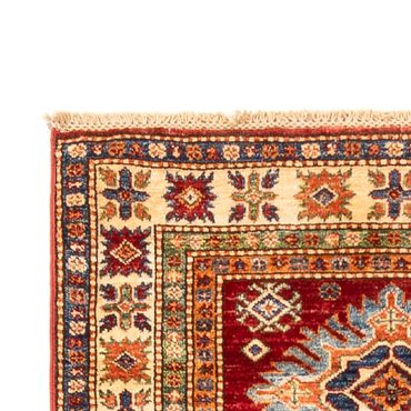 Tapis de couloir Tapis Ziegler - Kazak - 395 x 87 cm - rouge