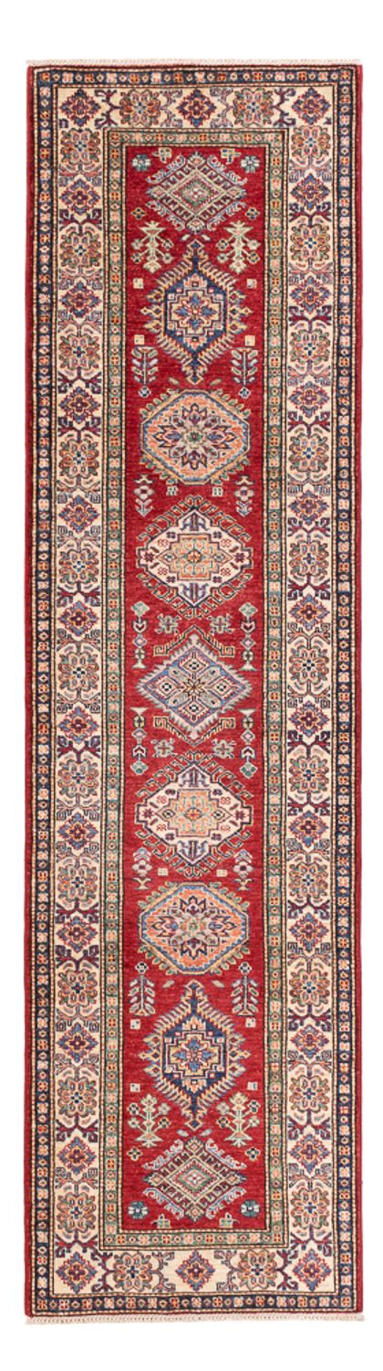 Biegacz Dywan Ziegler - Kazak - 292 x 81 cm - czerwony