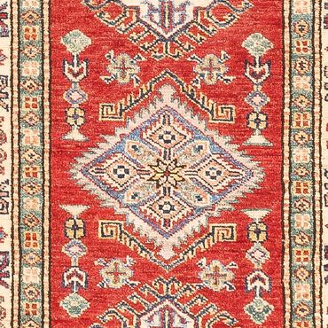 Tappeto corsia Tappeto Ziegler - Kazak - 292 x 81 cm - rosso