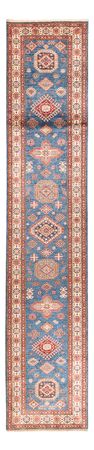 Corredor Tapete Ziegler - Kazak - 404 x 87 cm - azul