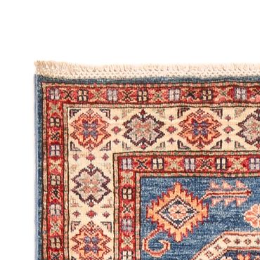 Loper Ziegler Tapijt - Kazak - 404 x 87 cm - blauw