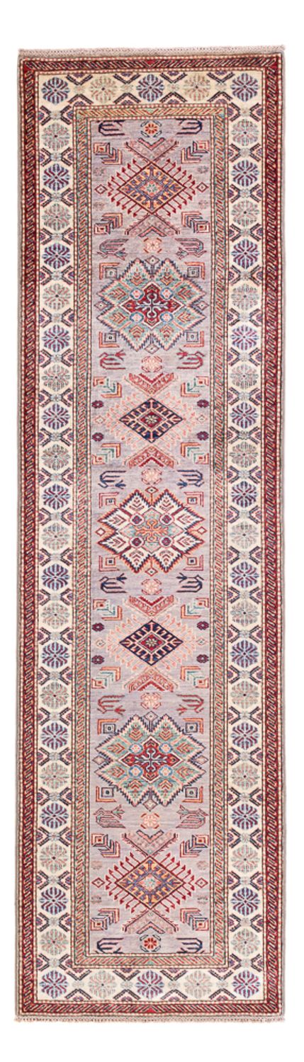 Tapis de couloir Tapis Ziegler - Kazak - 297 x 84 cm - saumon