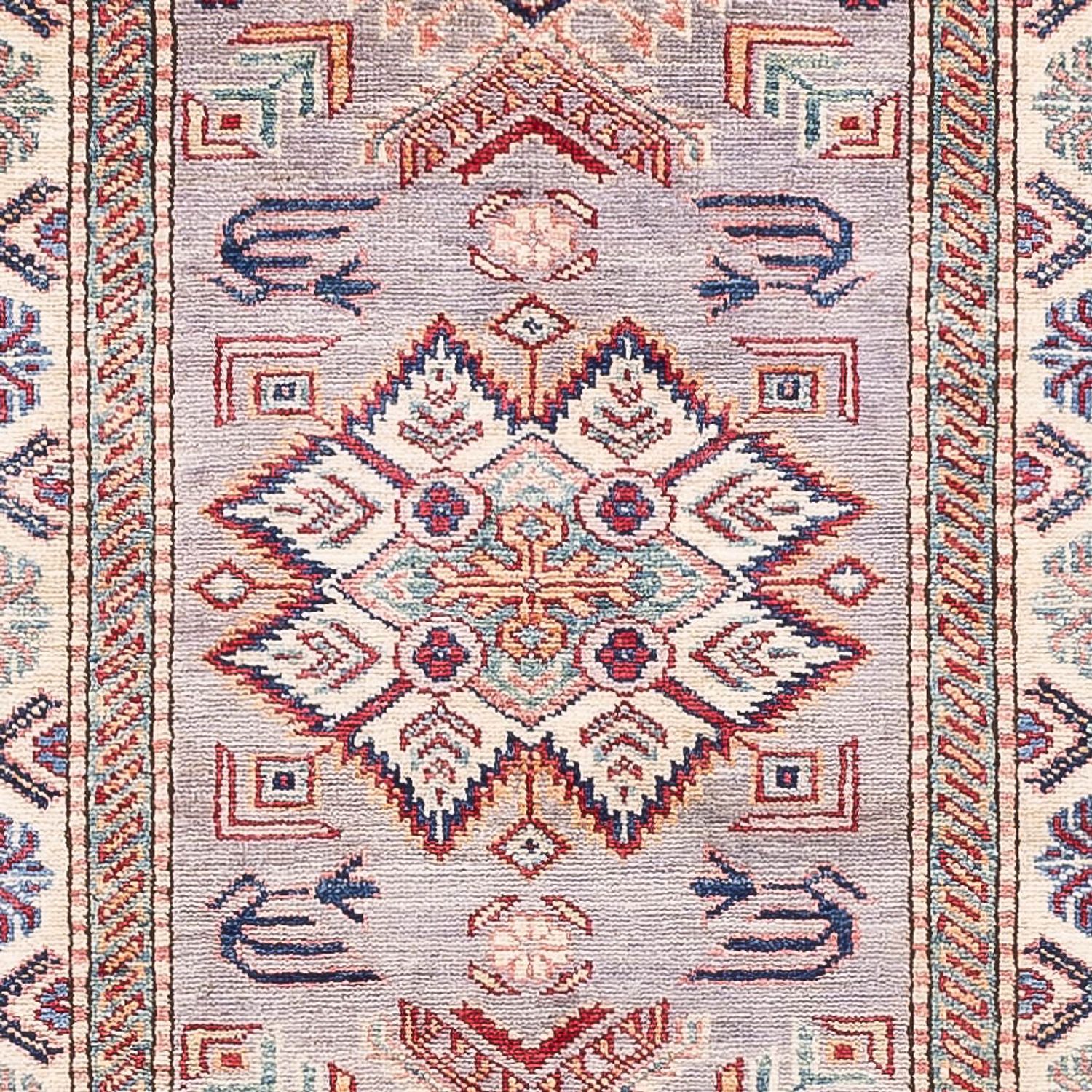 Tapis de couloir Tapis Ziegler - Kazak - 296 x 82 cm - saumon