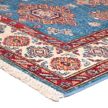 Tappeto corsia Tappeto Ziegler - Kazak - 299 x 85 cm - blu