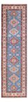 Tapis de couloir Tapis Ziegler - Kazak - 299 x 85 cm - bleu