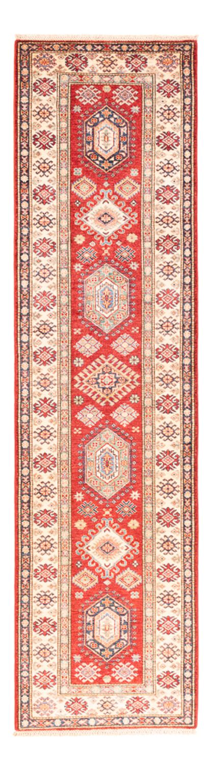 Tappeto corsia Tappeto Ziegler - Kazak - 300 x 80 cm - rosso