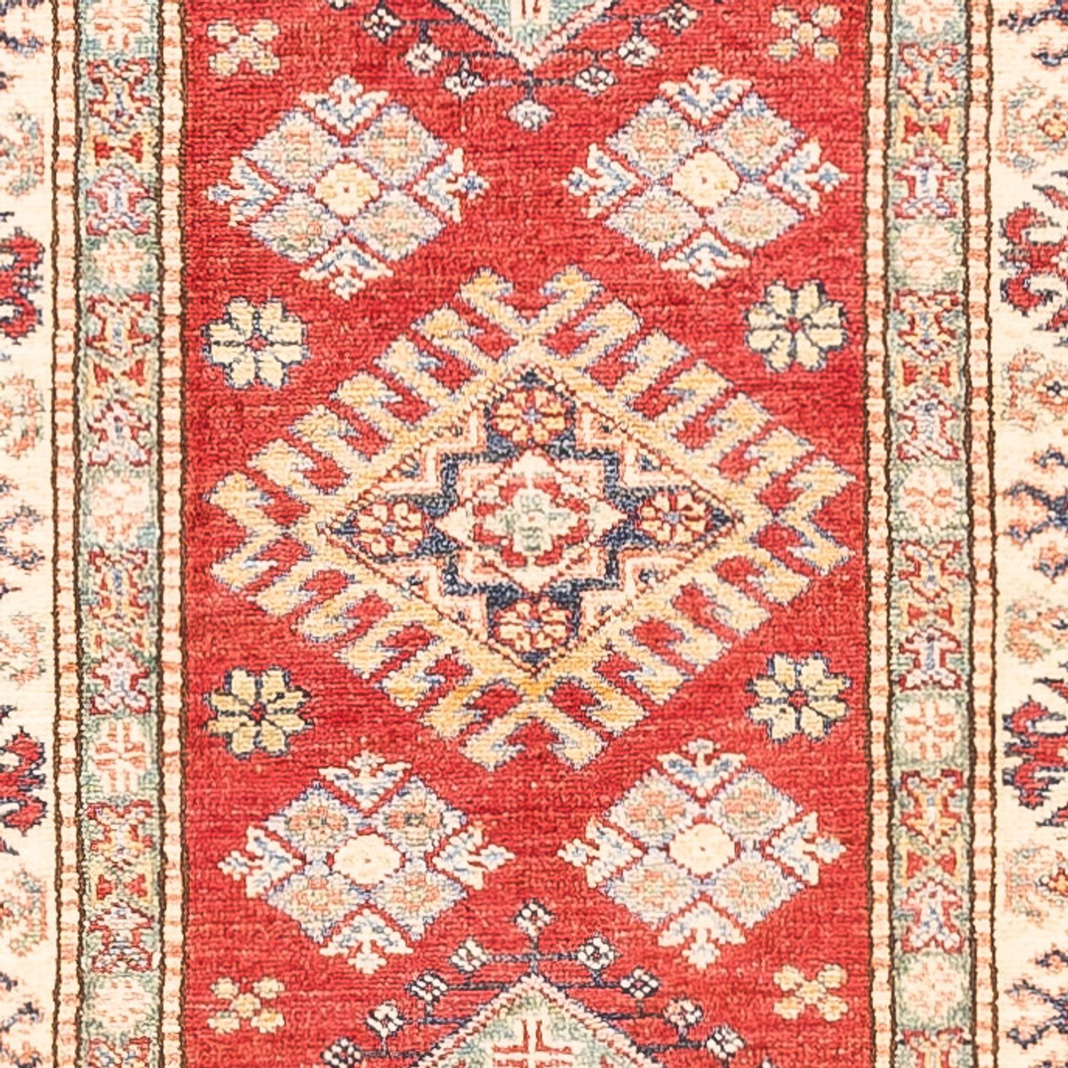 Läufer Ziegler - Kazak - 300 x 80 cm - rot