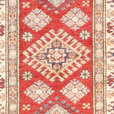 Tappeto corsia Tappeto Ziegler - Kazak - 300 x 80 cm - rosso