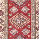 Tapis de couloir Tapis Ziegler - Kazak - 300 x 80 cm - rouge