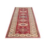 Tapis de couloir Tapis Ziegler - Kazak - 304 x 83 cm - rouge